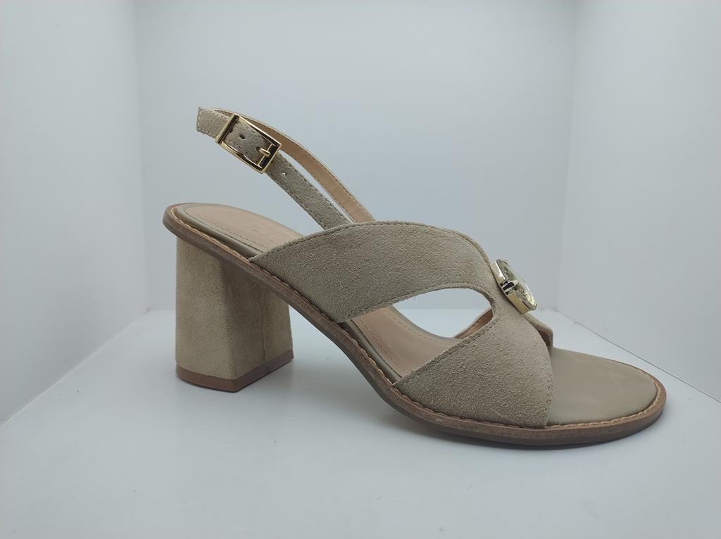 Sandália Salto/Vira - Nina